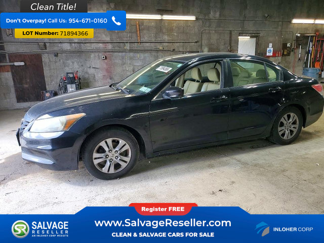 Used 2012 Honda Accord SE image 1