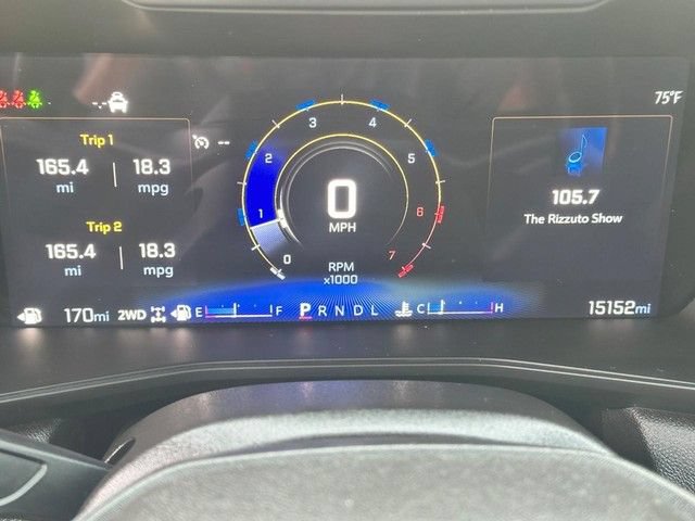 Used 2024 Chevrolet Colorado Trail Boss AWD/4WD image 20