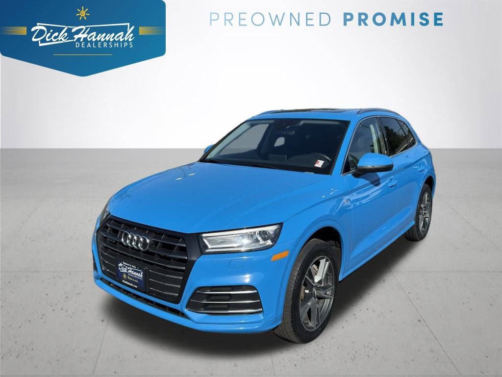 Used 2020 Audi Q5 e Premium image 1