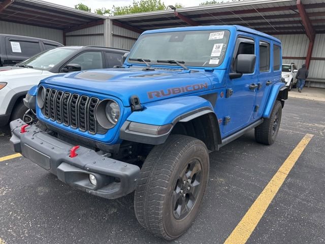 Used 2024 Jeep Wrangler Unlimited Rubicon AWD/4WD image 18