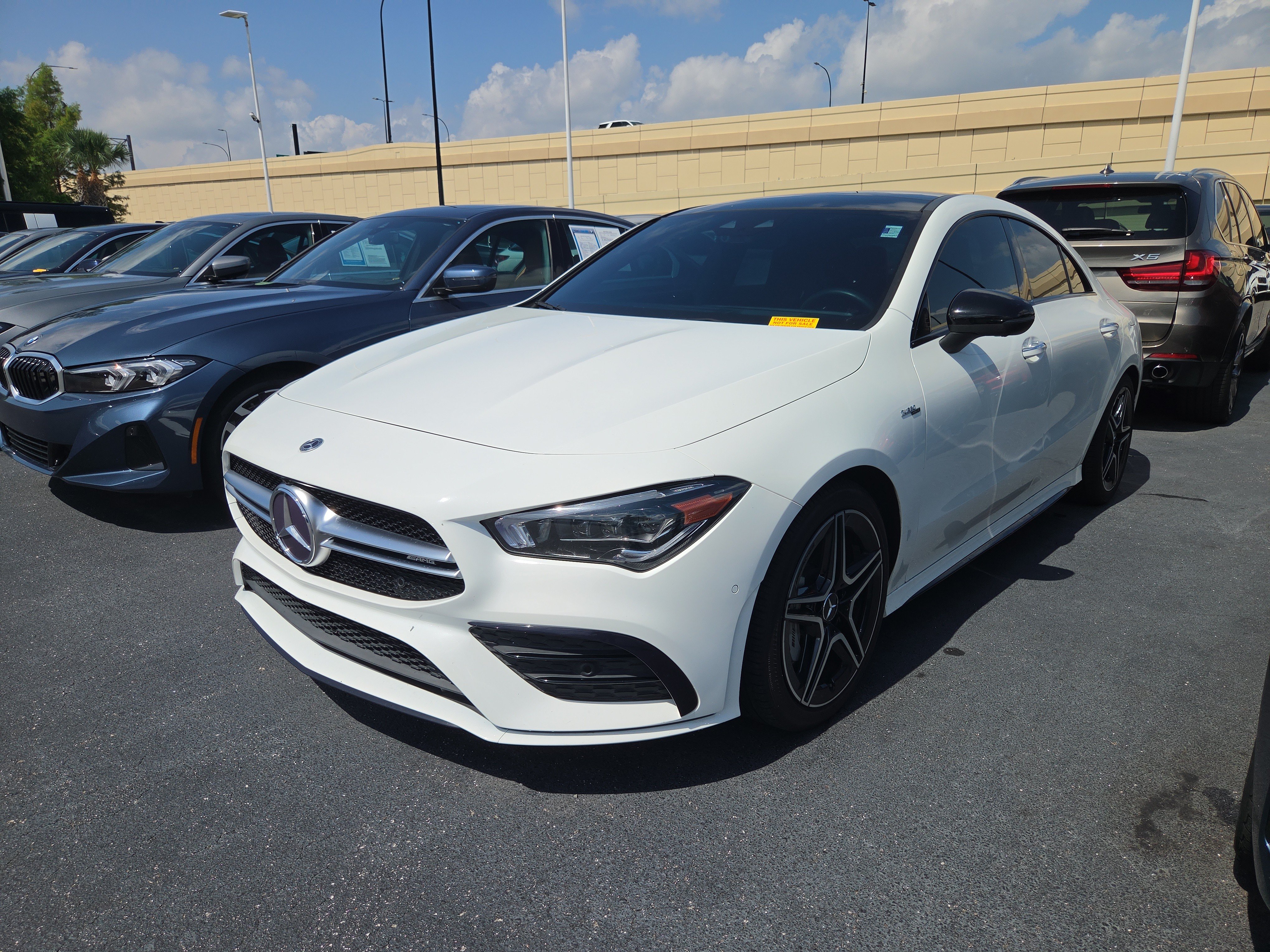 Used 2021 Mercedes-Benz CLA 35 AMG 4MATIC image 3