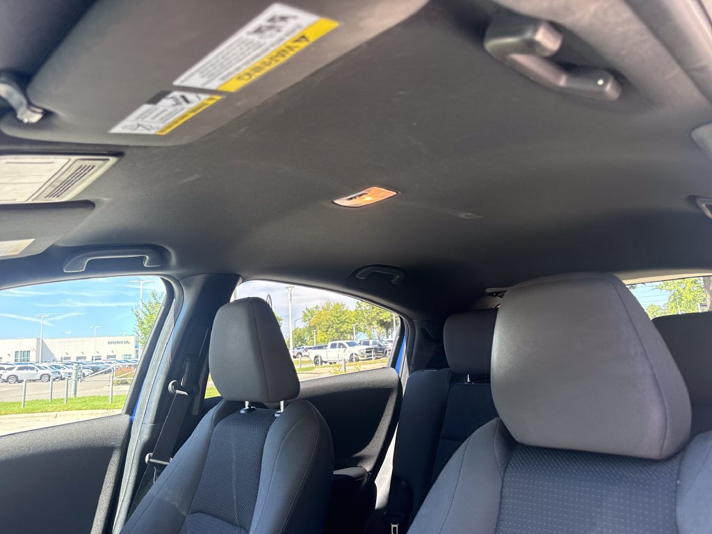 Certified 2022 Honda HR-V Sport image 31