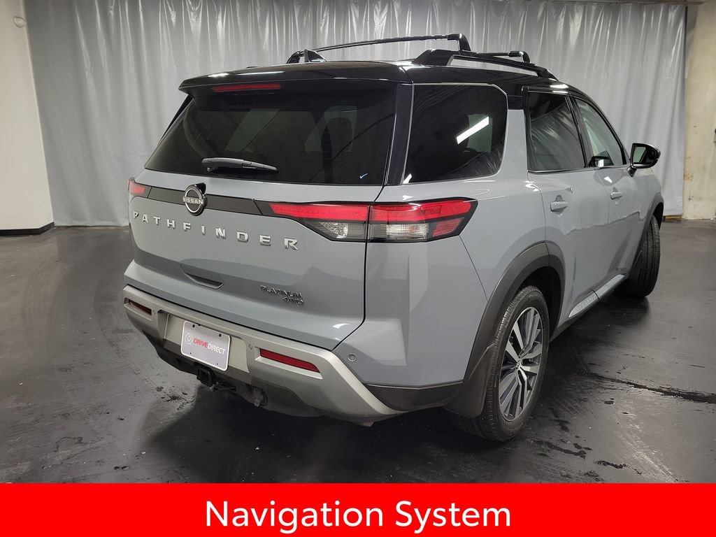 Used 2022 Nissan Pathfinder Platinum w/ Cargo Package image 8