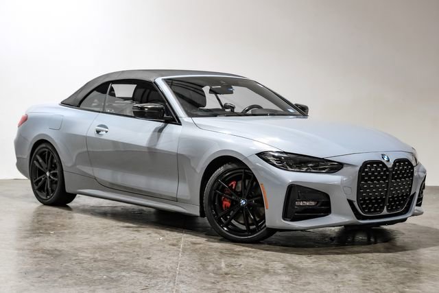 Used 2022 BMW 430i Convertible w/ M Sport Package RWD image 7