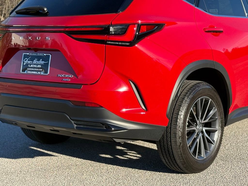 Certified 2025 Lexus NX 350 AWD w/ Accessory Package (Z2) image 15