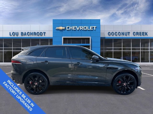 Used 2023 Jaguar F-PACE R-Dynamic S AWD/4WD image 9