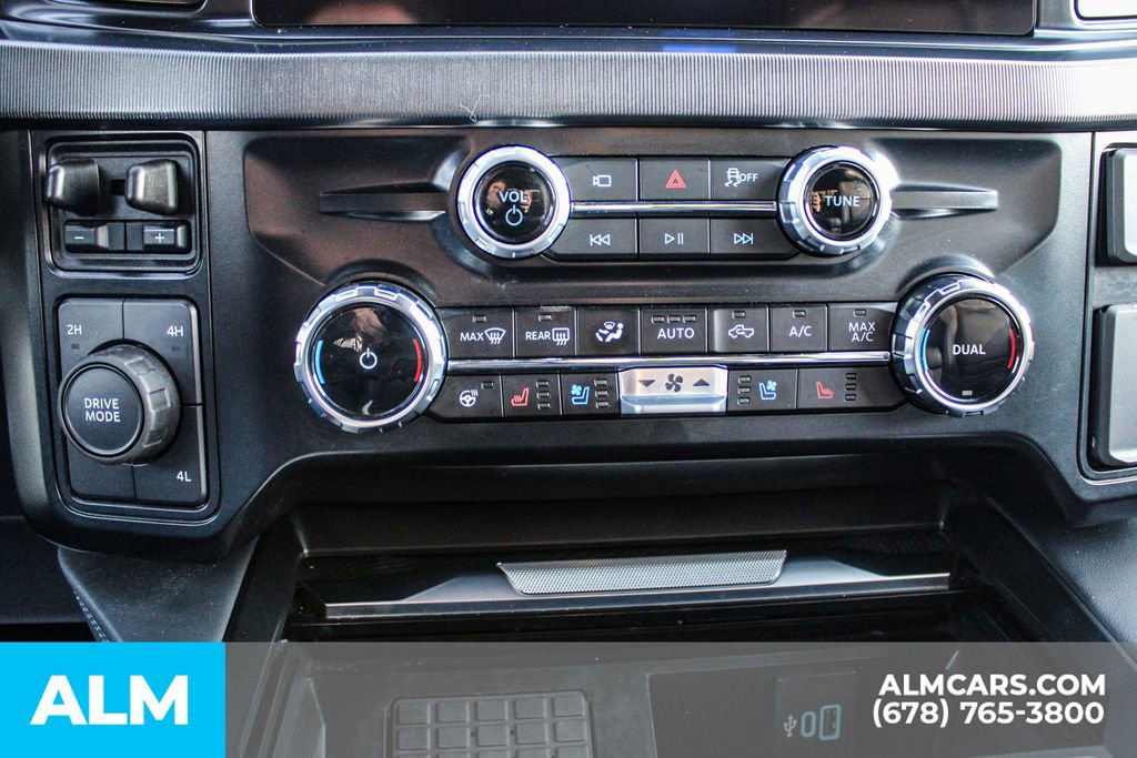 Used 2025 Ford F450 Platinum w/ FX4 Off-Road Package image 37