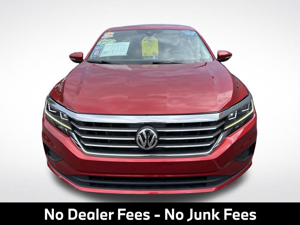Used 2022 Volkswagen Passat 2.0T SE FWD image 4