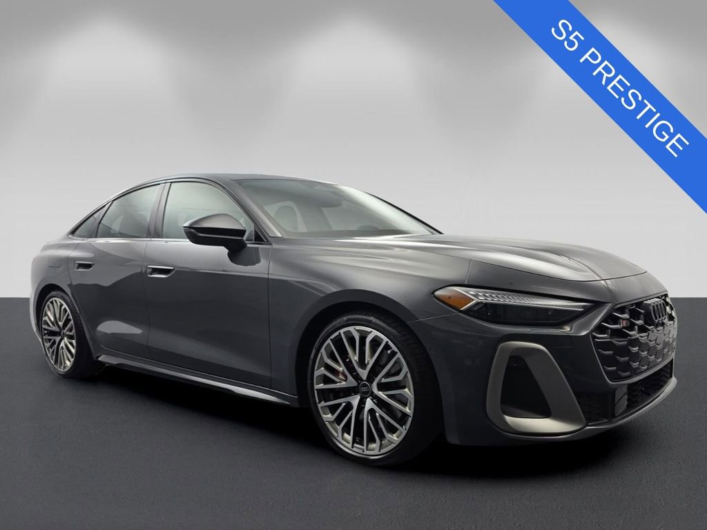 Used 2025 Audi S5 Prestige AWD/4WD video 1