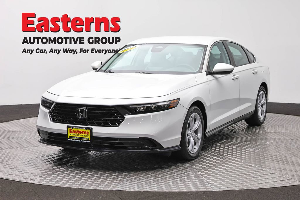 Used 2023 Honda Accord LX image 1