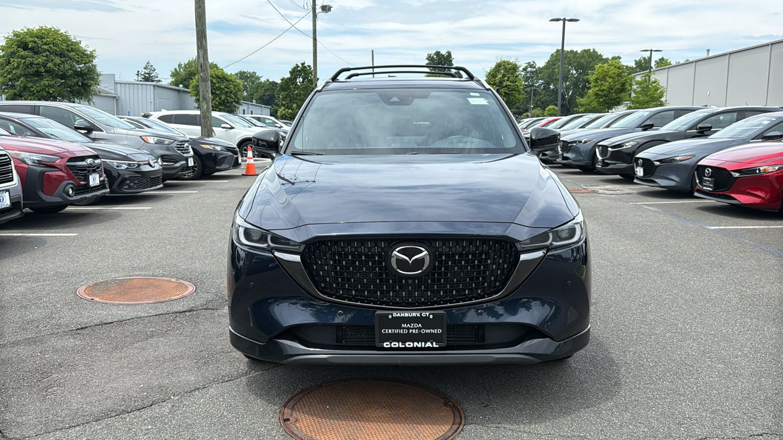 Certified 2025 MAZDA CX-5 2.5 Turbo w/ Premium Package AWD/4WD image 2