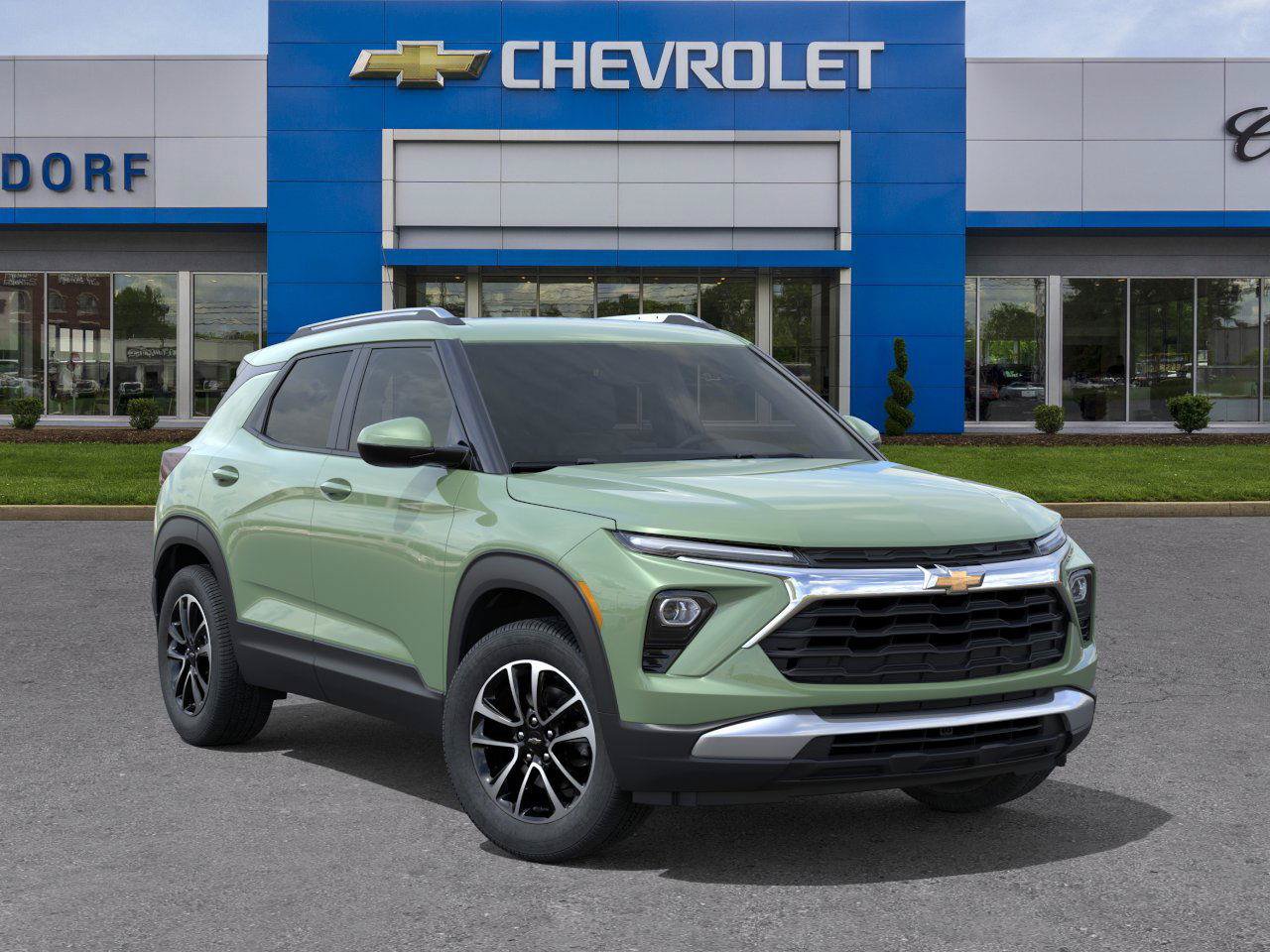New 2026 Chevrolet TrailBlazer LT w/ Convenience Package AWD/4WD image 8