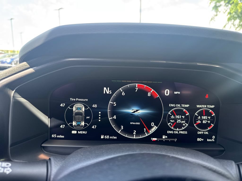 New 2026 Nissan Z Performance w/ Floor Mat Package RWD image 17