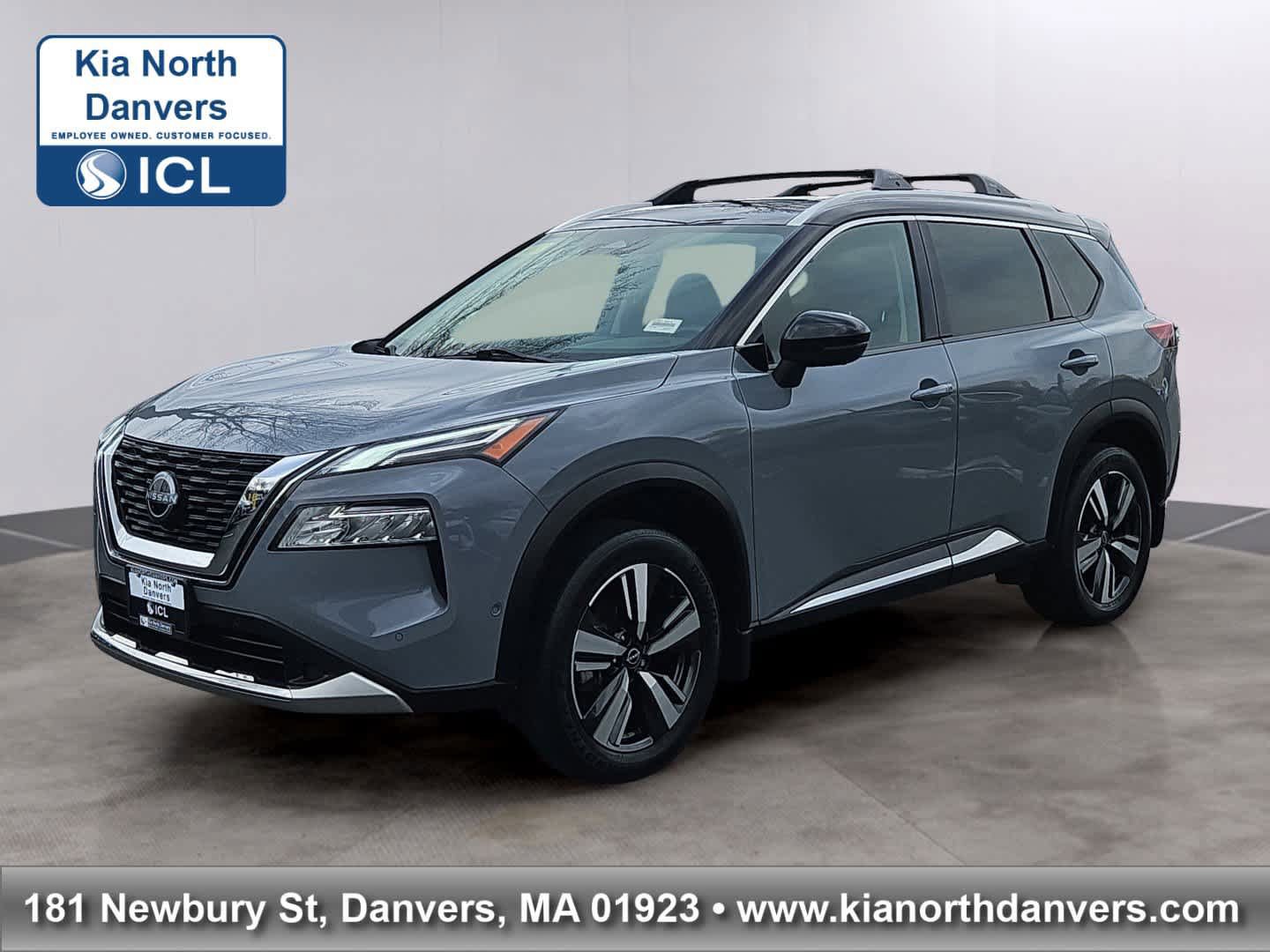 Used 2023 Nissan Rogue Platinum