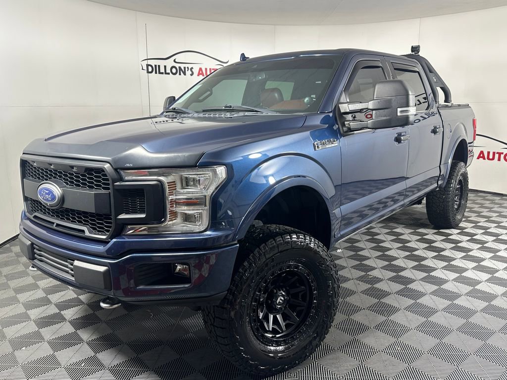 Used 2018 Ford F150 Platinum w/ Equipment Group 701A Luxury