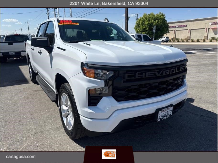 Used 2023 Chevrolet Silverado 1500 Custom