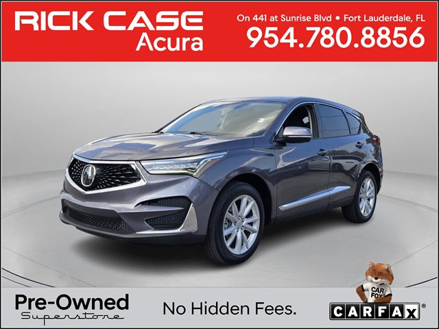 Used 2021 Acura RDX FWD image 1