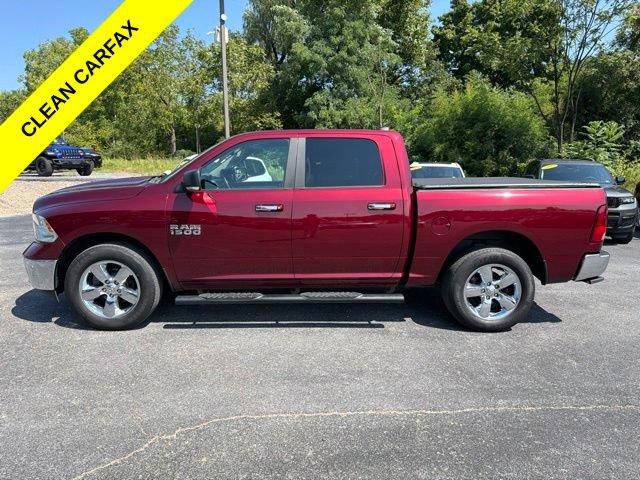 Used 2017 RAM 1500 Big Horn AWD/4WD image 2