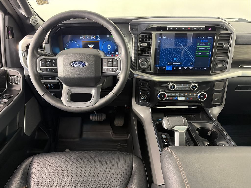 Certified 2024 Ford F150 Lariat w/ Equipment Group 502A High AWD/4WD image 14