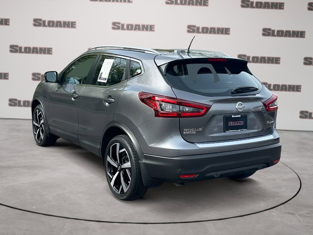 Used 2022 Nissan Rogue Sport SL w/ Premium Package AWD/4WD image 3