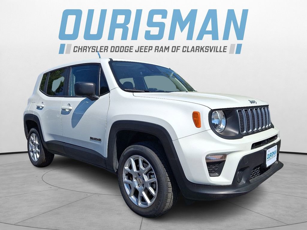 Certified 2023 Jeep Renegade Latitude