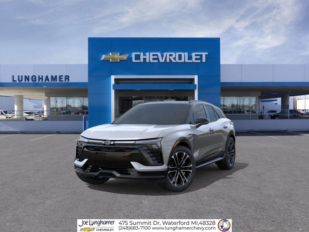 New 2026 Chevrolet Blazer EV SS image 8