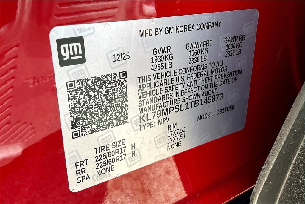 New 2026 Chevrolet TrailBlazer LT image 13