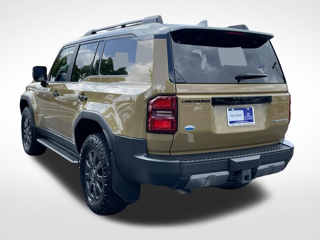 Used 2024 Toyota Land Cruiser AWD/4WD image 4