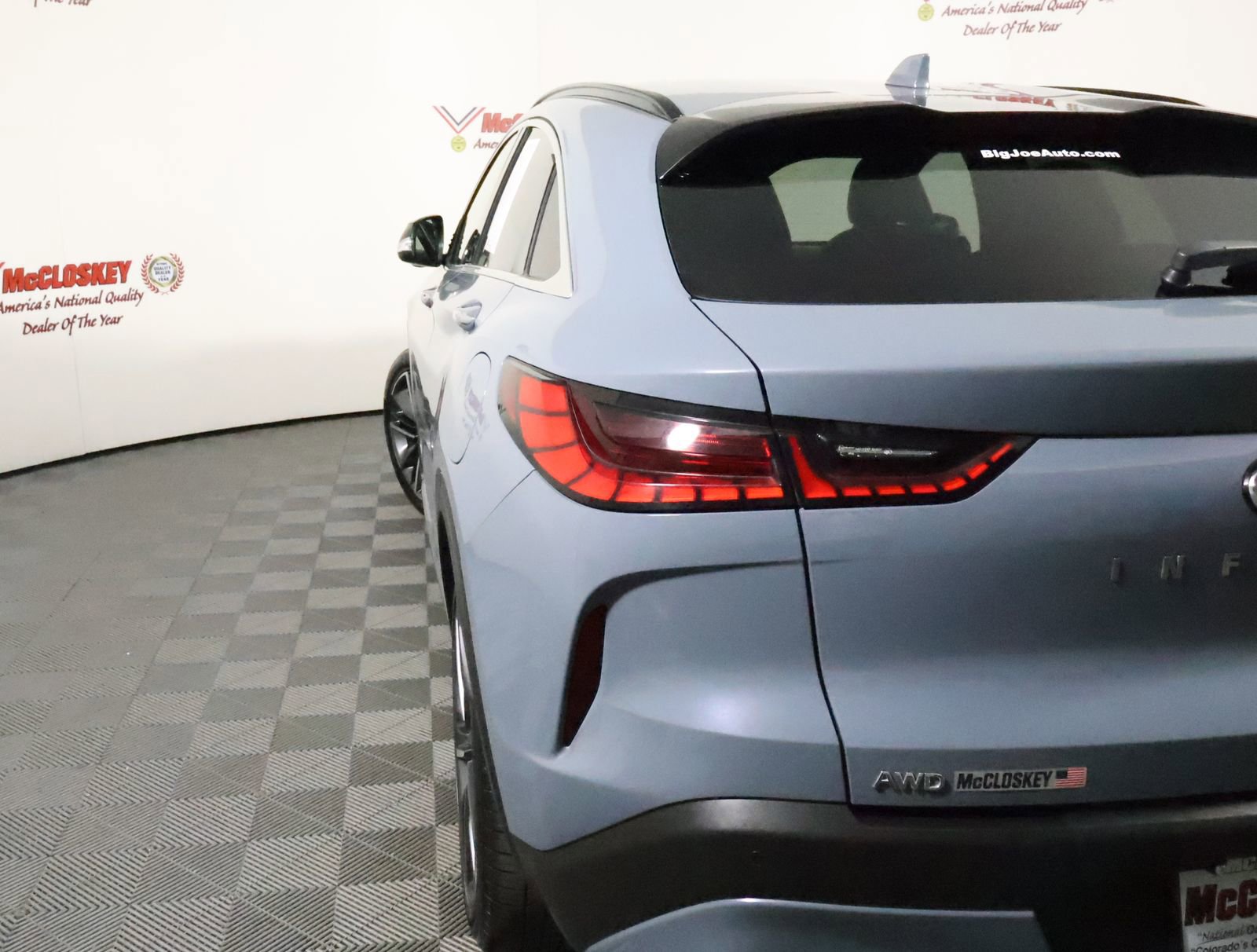 Used 2024 INFINITI QX55 Luxe image 9