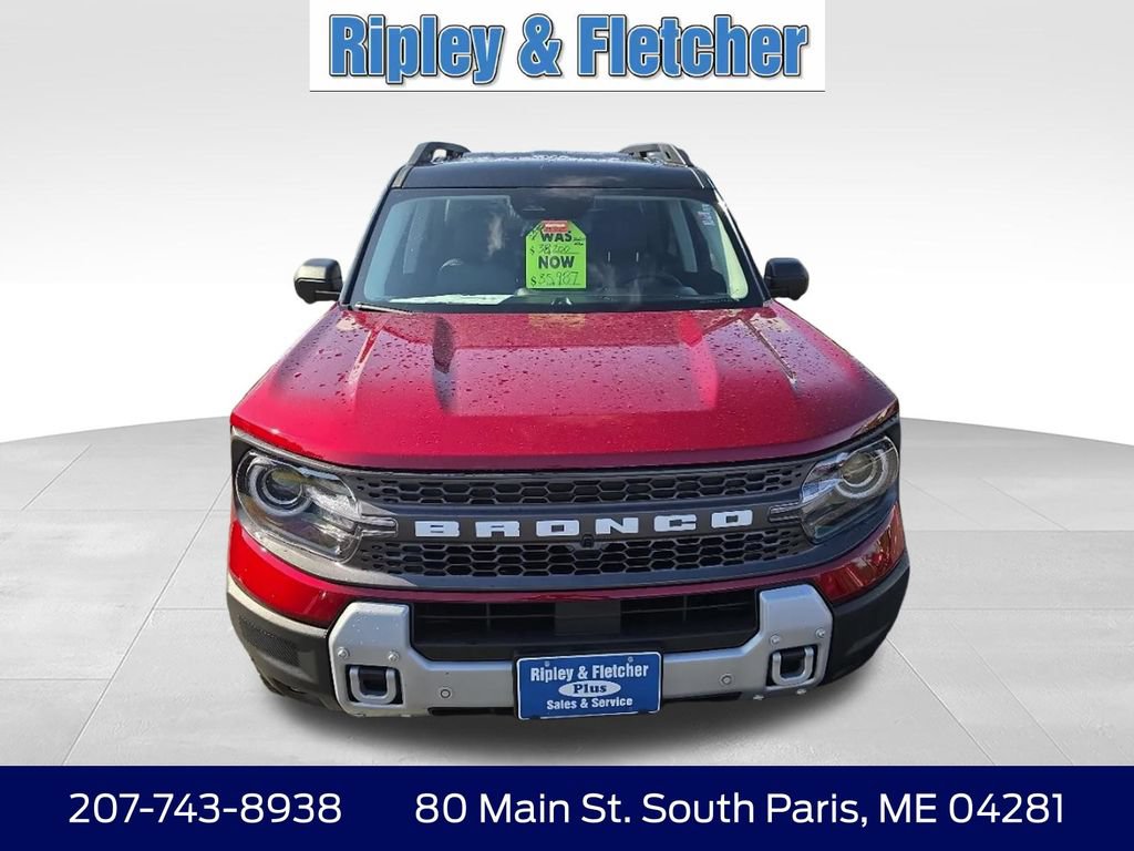 Used 2025 Ford Bronco Sport Badlands w/ Badlands Tech Package AWD/4WD image 3