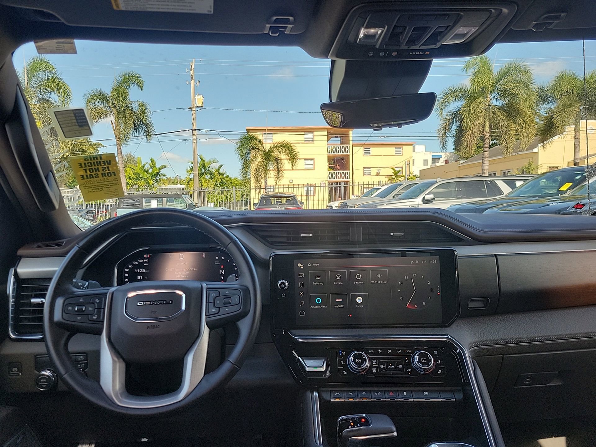 Used 2024 GMC Sierra 1500 Denali w/ Technology Package image 23