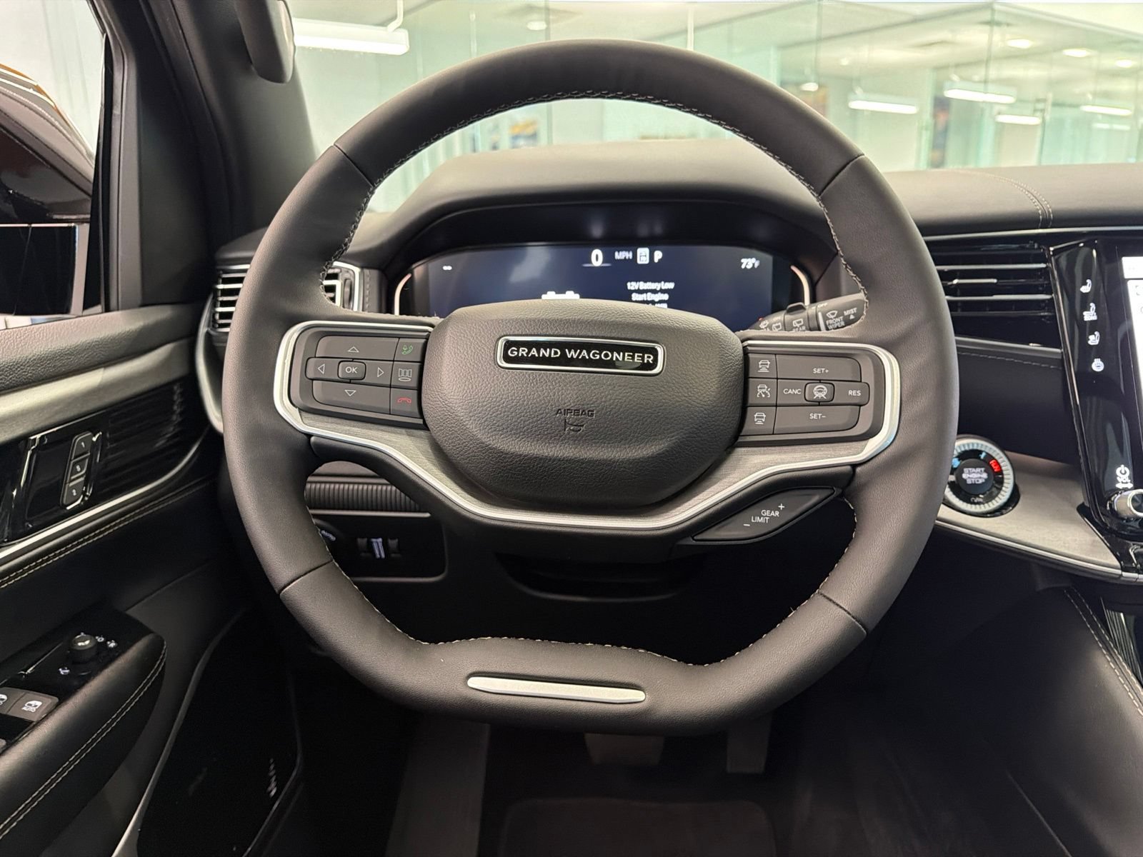 New 2026 Jeep Grand Wagoneer Limited AWD/4WD image 21