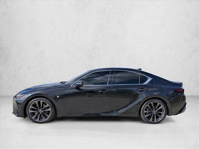 Used 2023 Lexus IS 350 F Sport w/ Navigation Package image 9