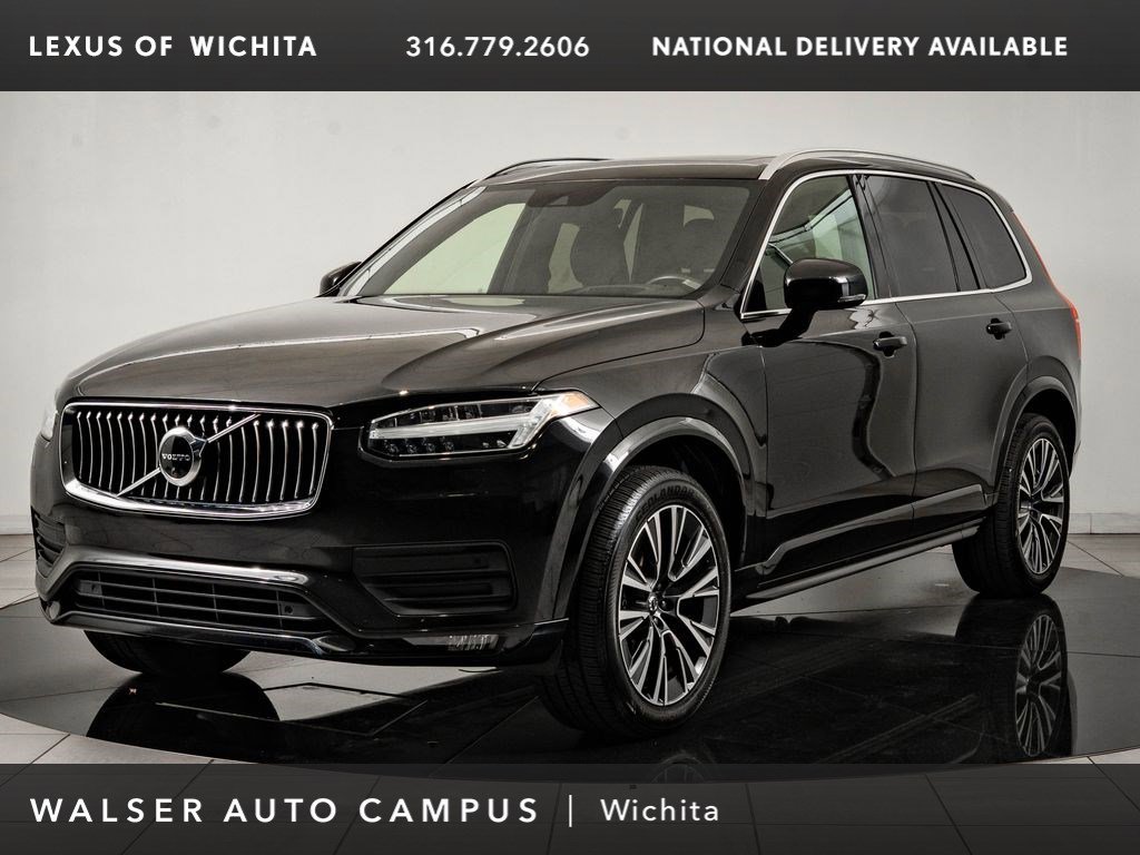 Used 2022 Volvo XC90 T6 Momentum AWD/4WD image 1