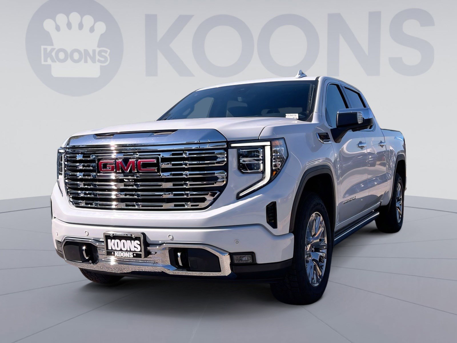 New 2026 GMC Sierra 1500 Denali w/ Technology Package