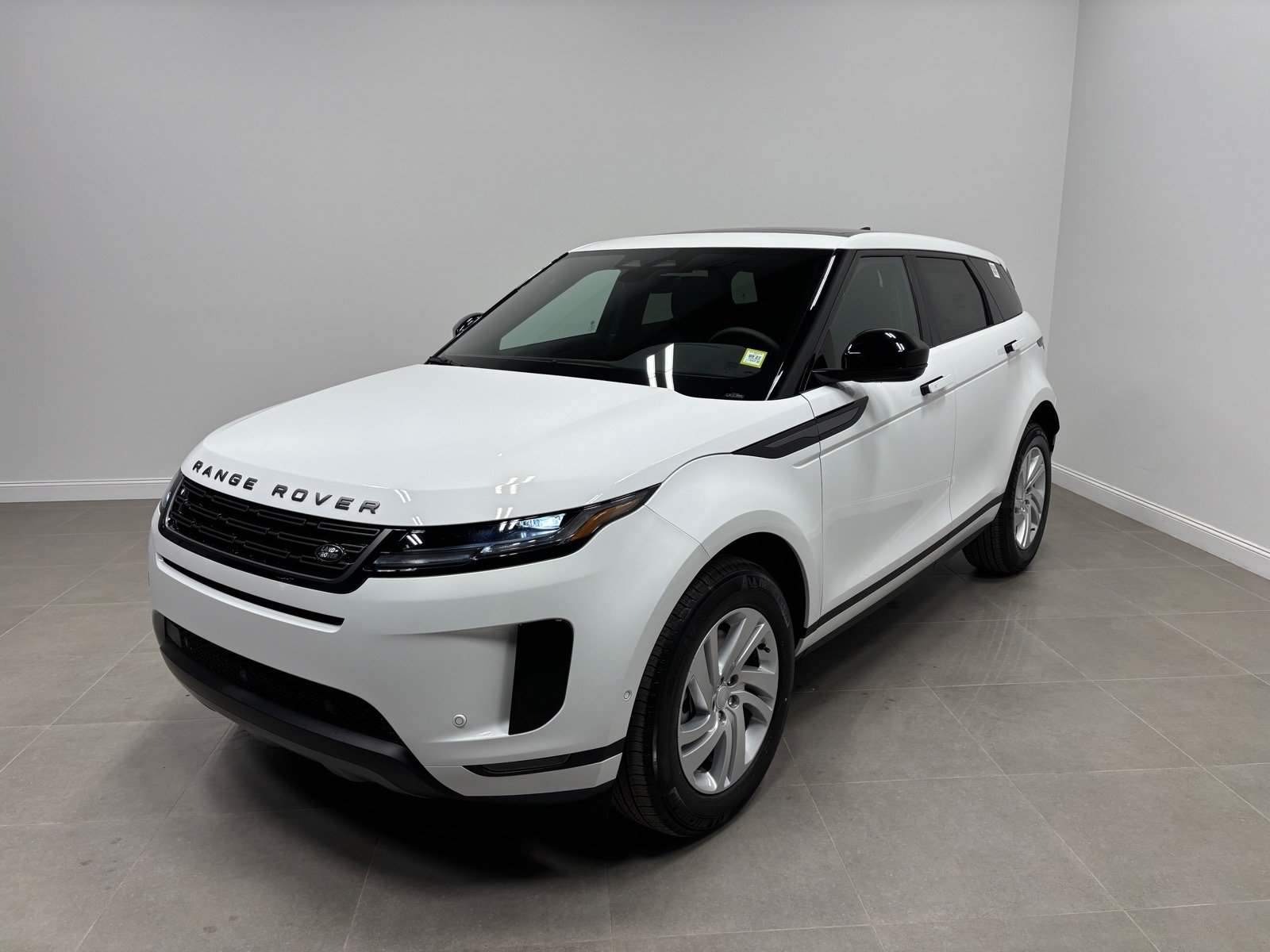 New 2026 Land Rover Range Rover Evoque S