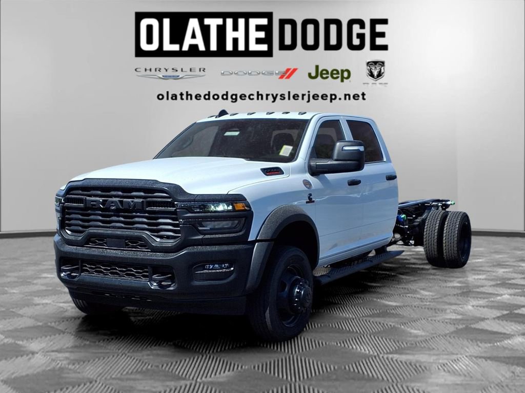 New 2026 RAM 5500 Tradesman AWD/4WD image 1