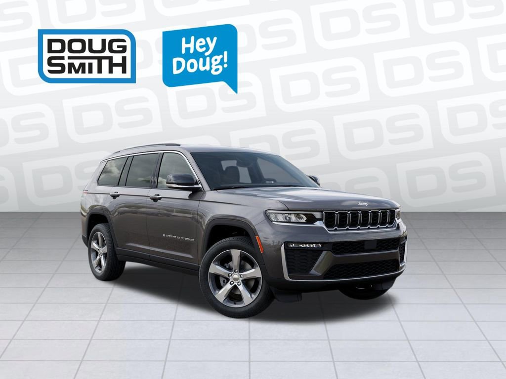 New 2026 Jeep Grand Cherokee L Limited image 3