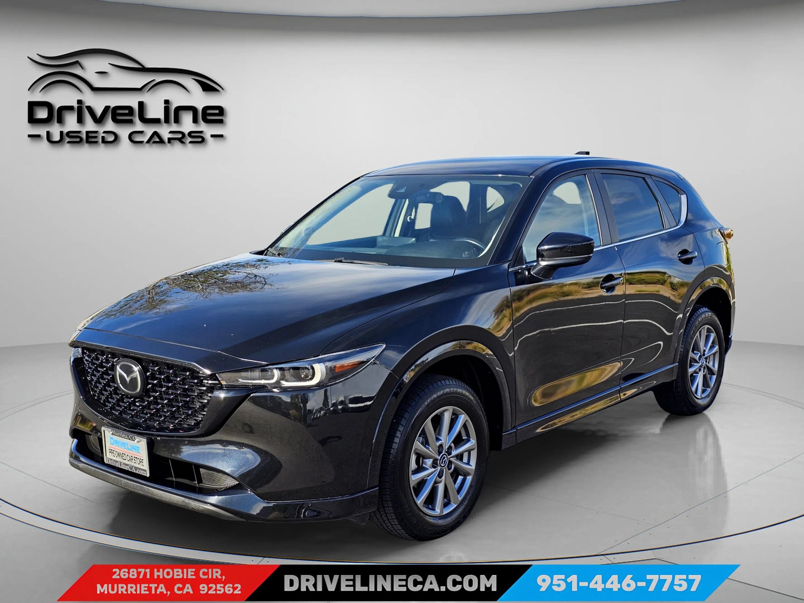 Used 2025 MAZDA CX-5 AWD 2.5 S w/ Select Package image 1