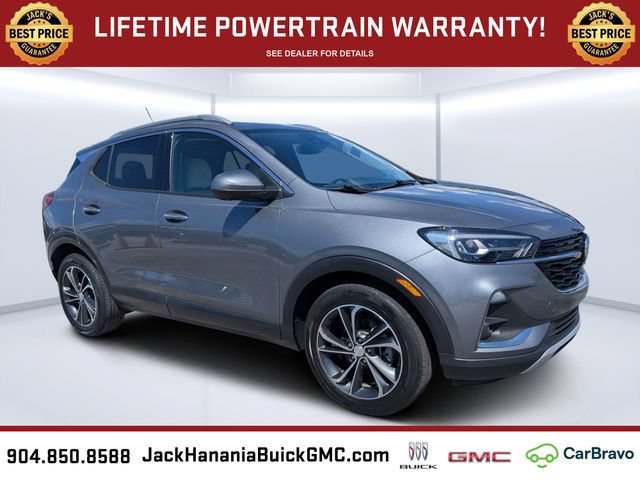 Certified 2022 Buick Encore GX Essence w/ Advanced Technology Package FWD image 1