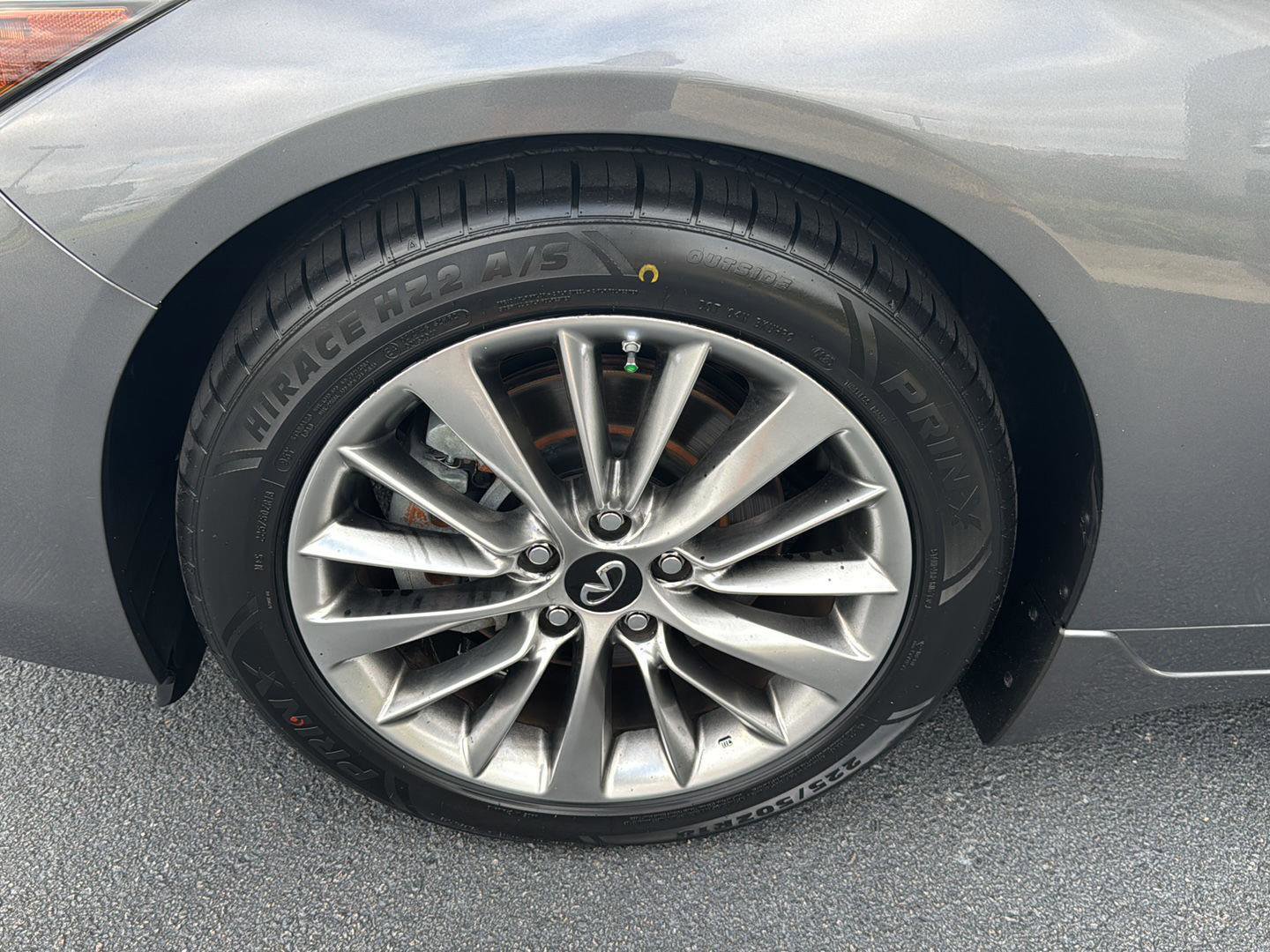 Used 2022 INFINITI Q50 Luxe w/ Cargo Package image 32