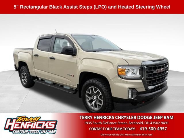 Used 2022 GMC Canyon AT4 w/ Trailering Package AWD/4WD 360° Tour