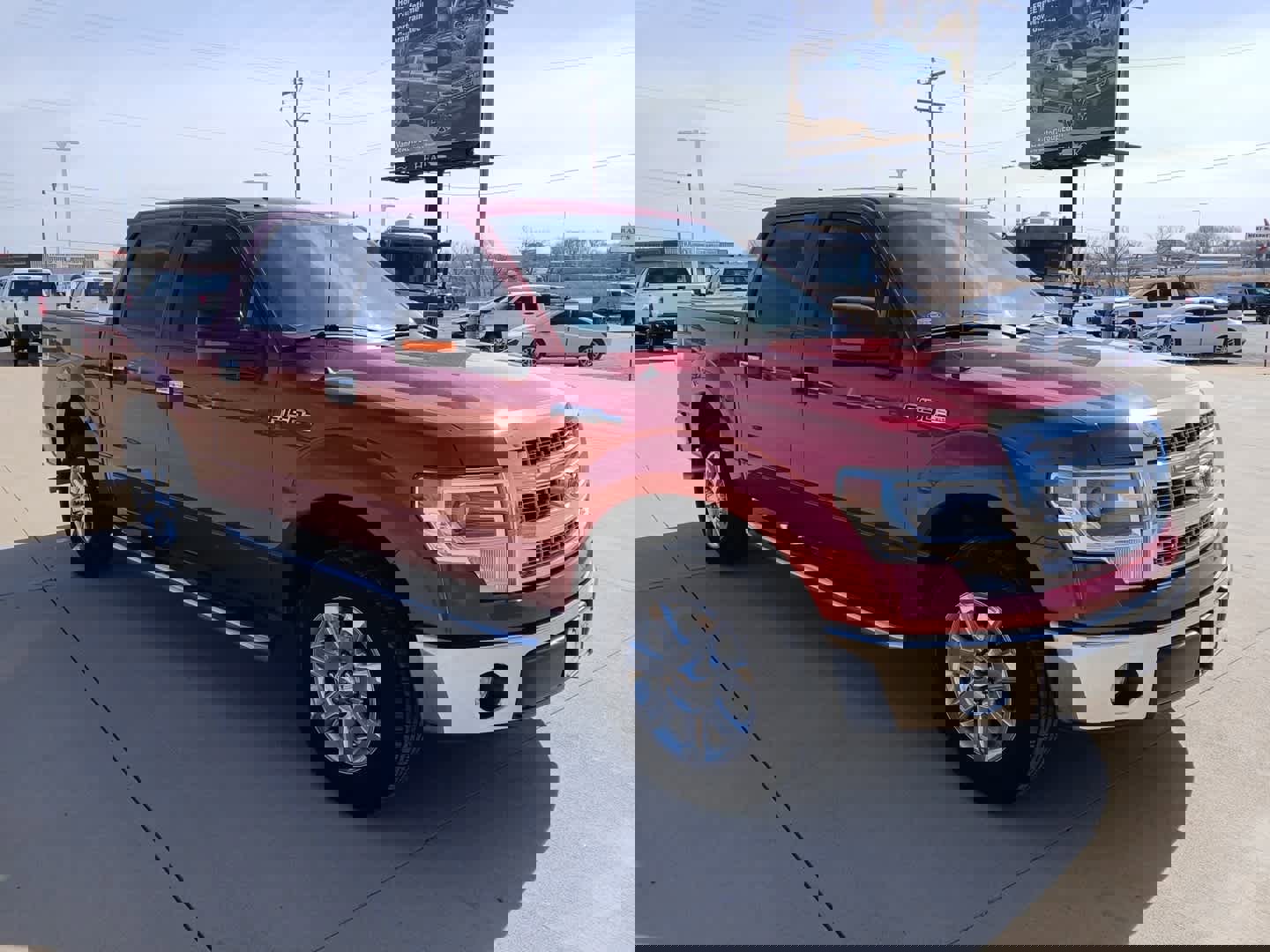 Used 2014 Ford F150 XLT w/ Equipment Group 302A Luxury image 9