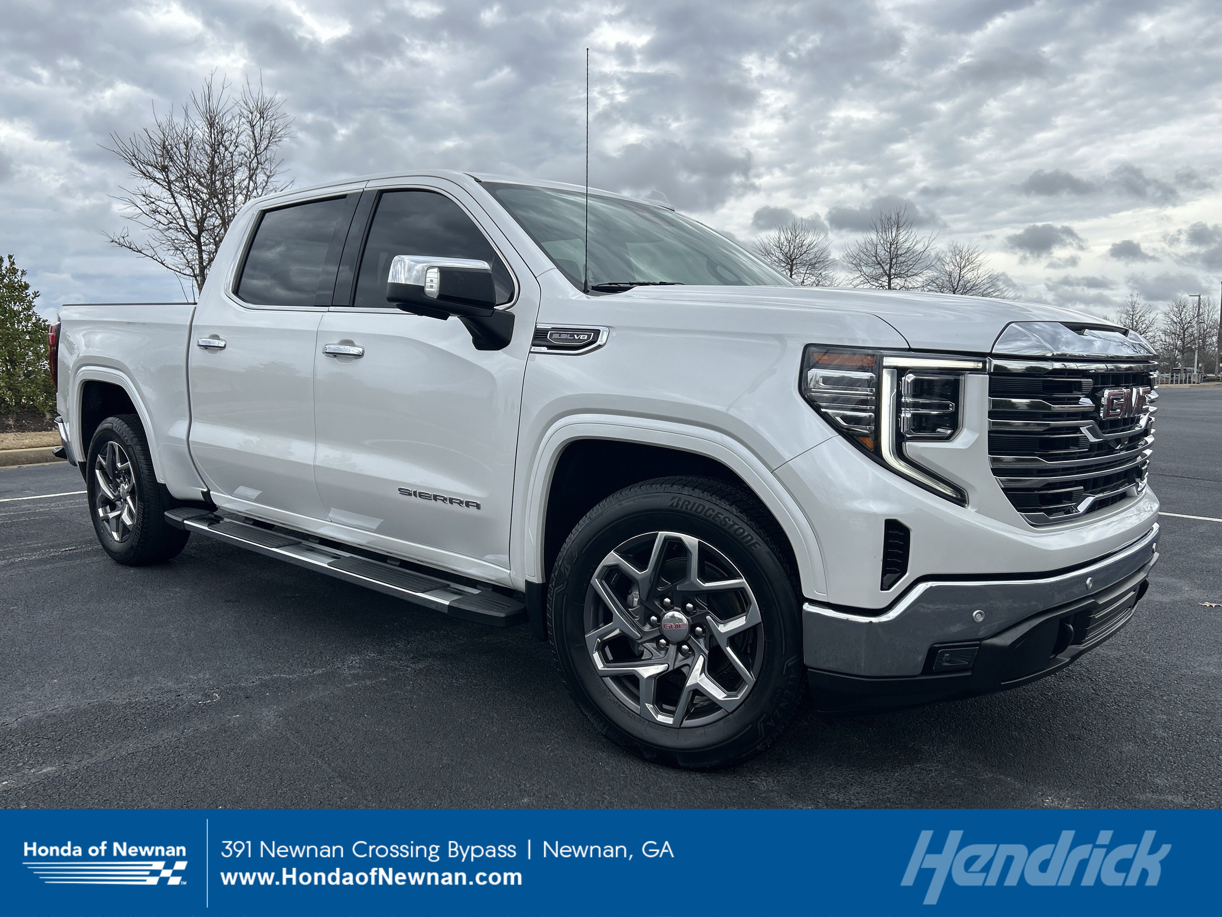 Used 2022 GMC Sierra 1500 SLT w/ SLT Premium Plus Package