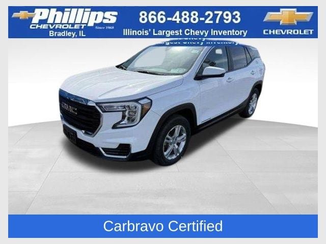Certified 2023 GMC Terrain SLE w/ Driver Convenience Package FWD image 1