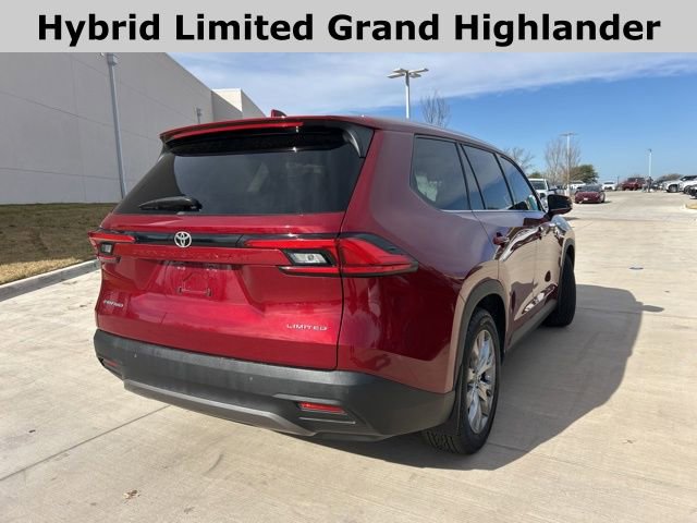 Used 2024 Toyota Grand Highlander AWD Hybrid image 3