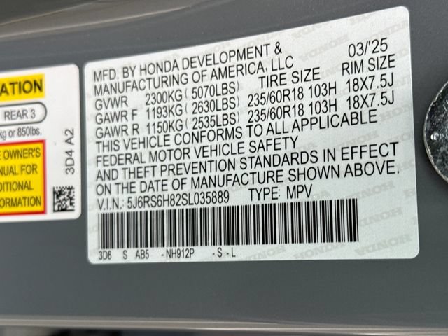 Certified 2025 Honda CR-V Sport-L image 17