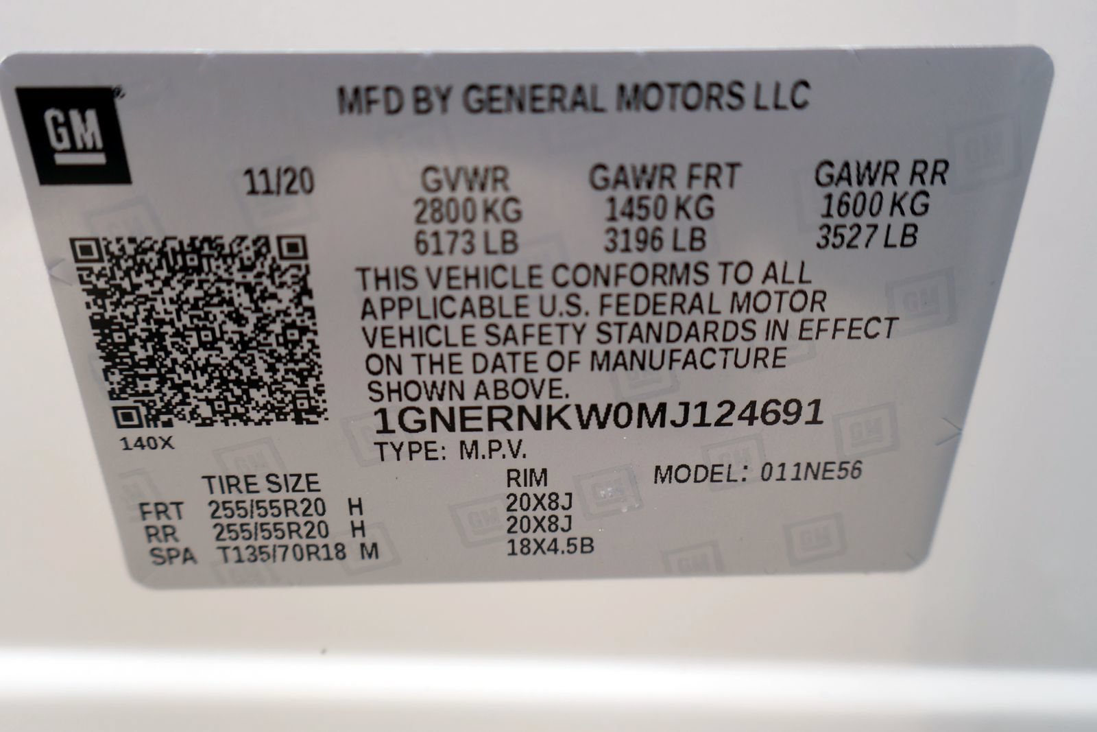 Used 2021 Chevrolet Traverse High Country FWD image 32