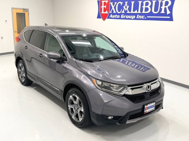 Used 2017 Honda CR-V EX-L image 2