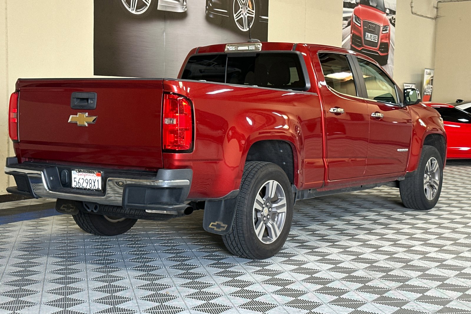 Used 2016 Chevrolet Colorado LT w/ Luxury Package, Chrome image 4